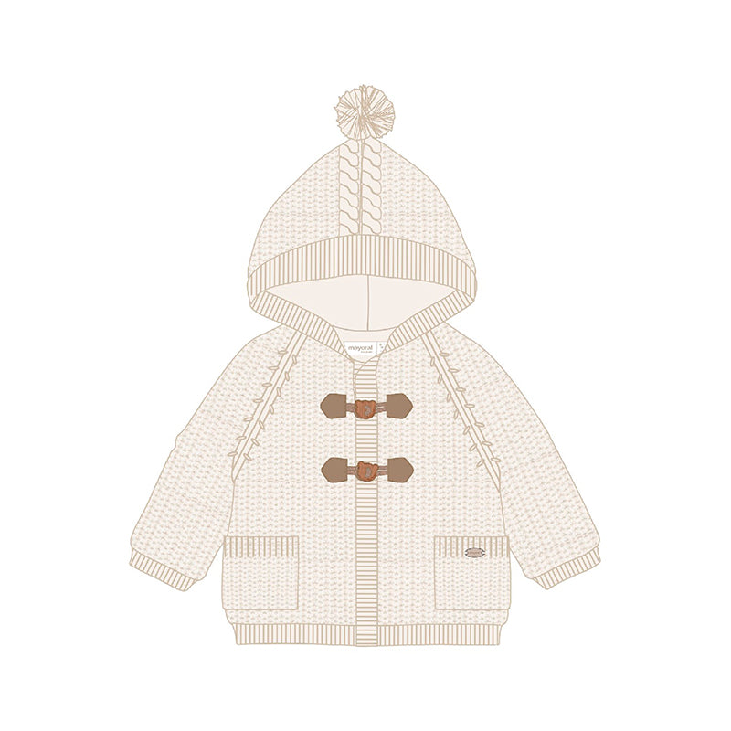 Knit Cardigan- Pottery W25 2330