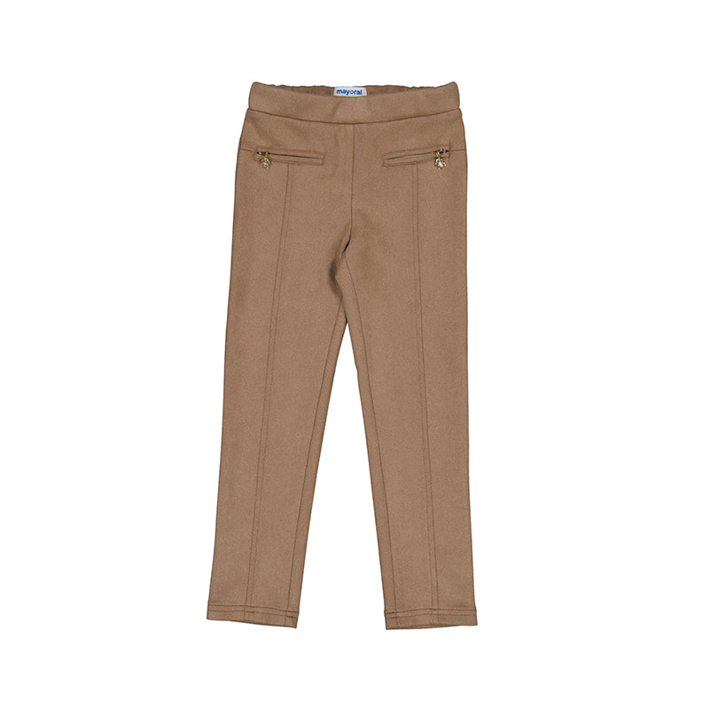 Twill Pants- Brown W24-4545