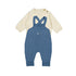 Knit Overall Set- Arctic Blue W25 2646