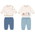2 Piece Knit Set 2 Cream Dino Print Top- W25 2620