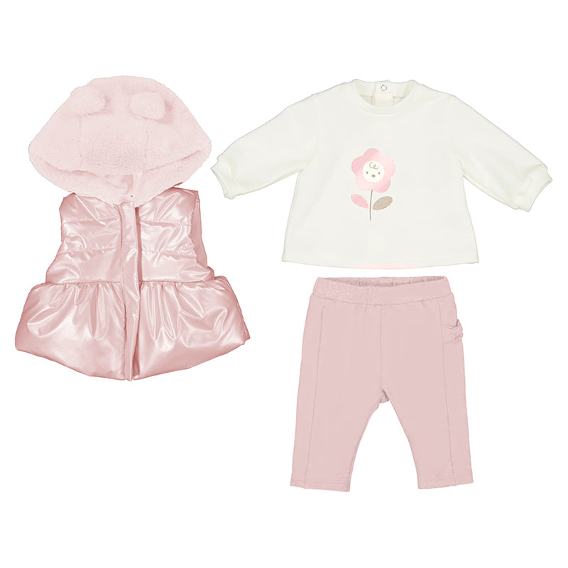 Combined Tracksuit- Baby Rose W24-2614