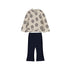 Pullover & Leggings Set- Navy W25 2742