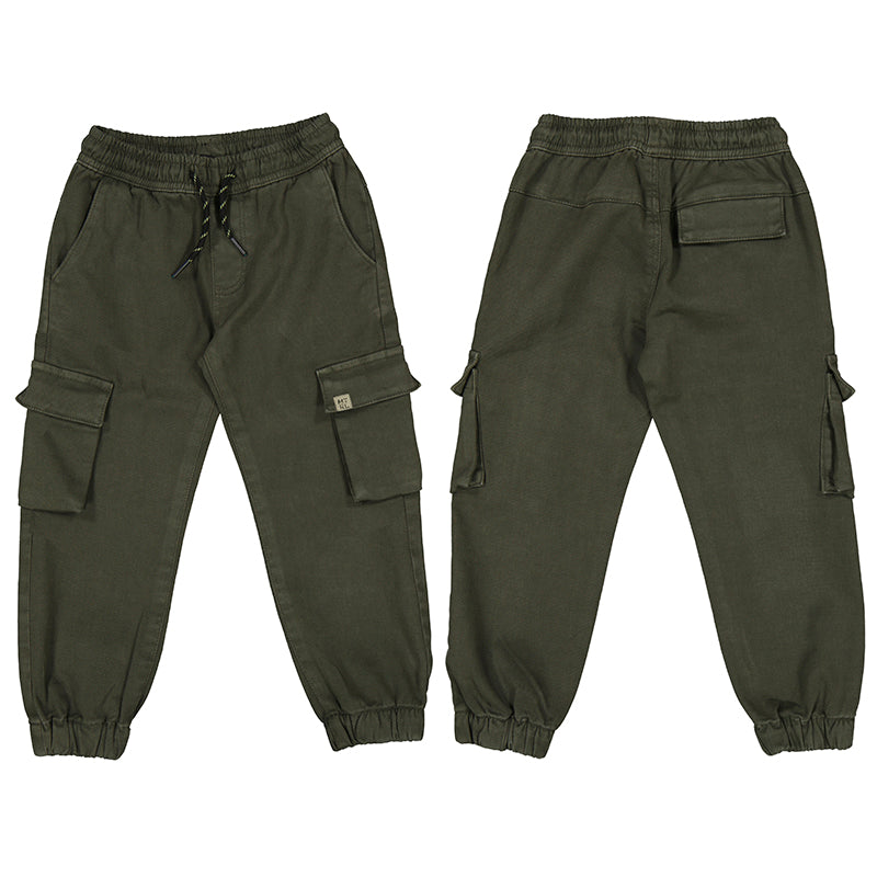 Cargo Pants- Moss W24-4537