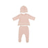 Knit Leg Warmer & Hat Set- Crystal W25 2556