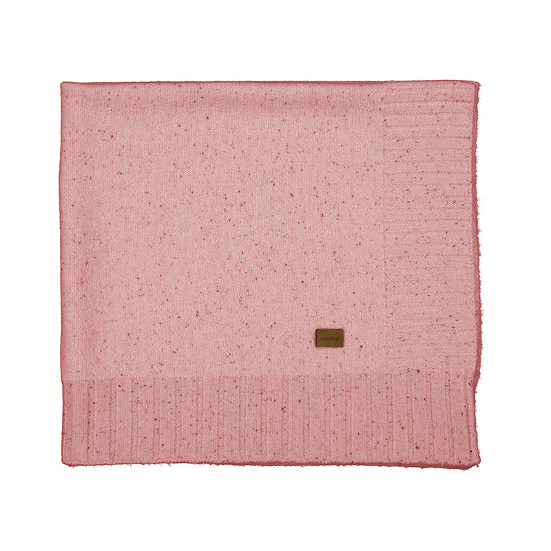 Knit Baby Blanket- Orchid W25 9942