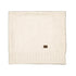 Knit Baby Blanket- Offwhite W25 9942