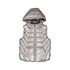 Padded Vest- White Gold W24-4366