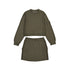 Skirt Set- Hunter Green W25 7917