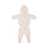 Leg Warmer & Hat Set- Milk W25 2564