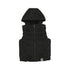 Padded Vest- Black W24-4366