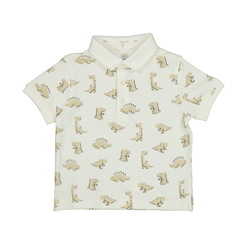 Polo- Dino Cream S25-1109