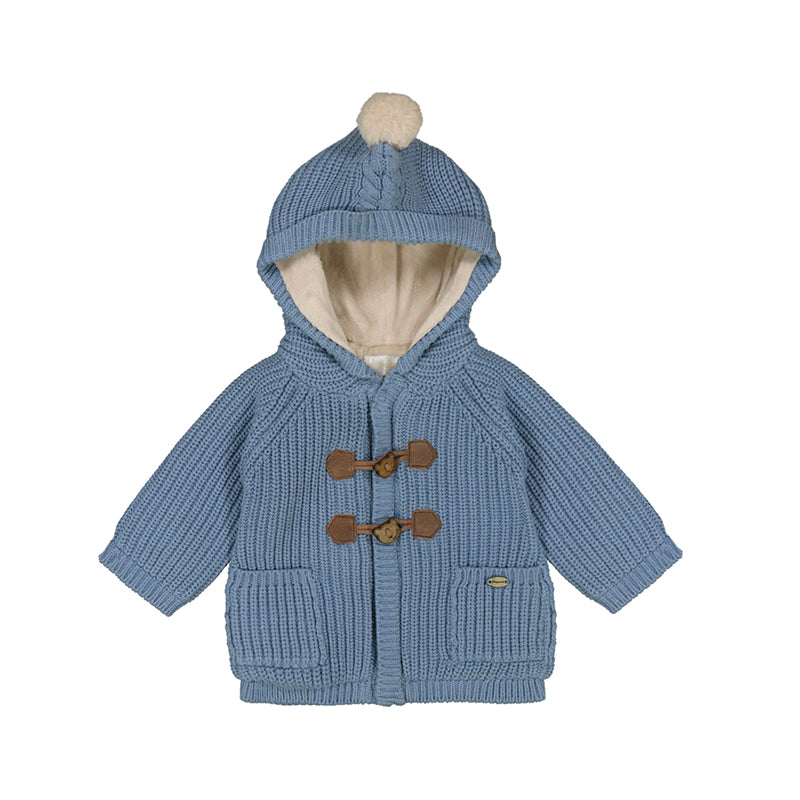 Knit Cardigan- Cloud W25 2330