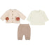 3-Piece Trouser Set- Dune Mushroom W25 2571
