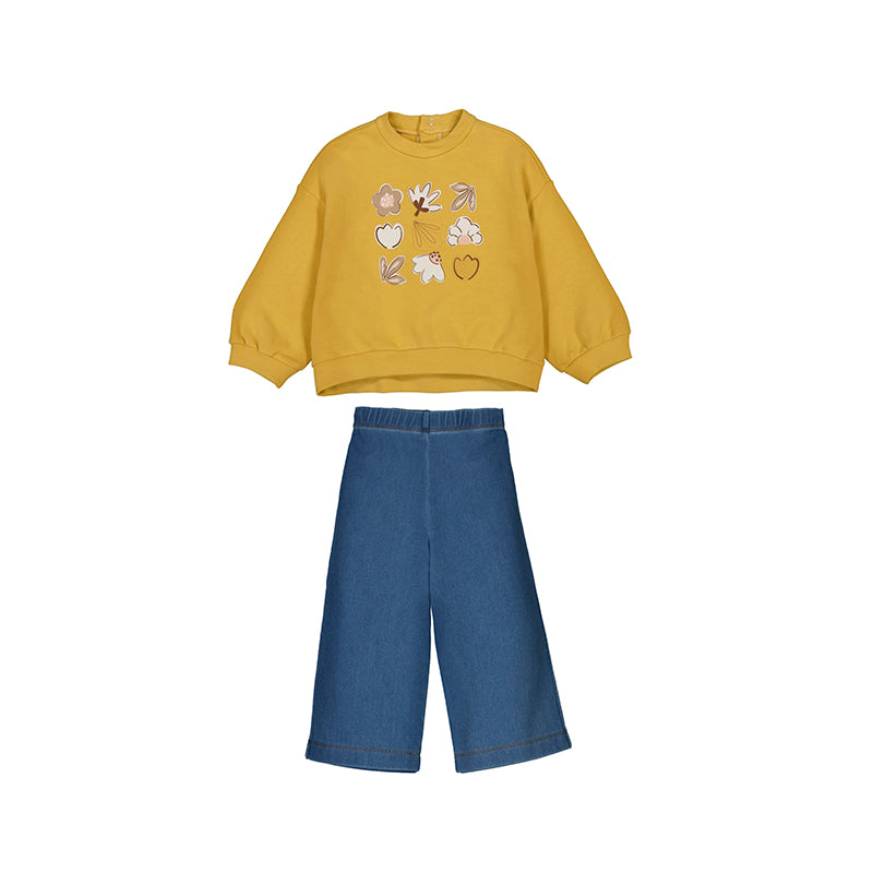 Pullover & Pant Set- Honey W25 2594