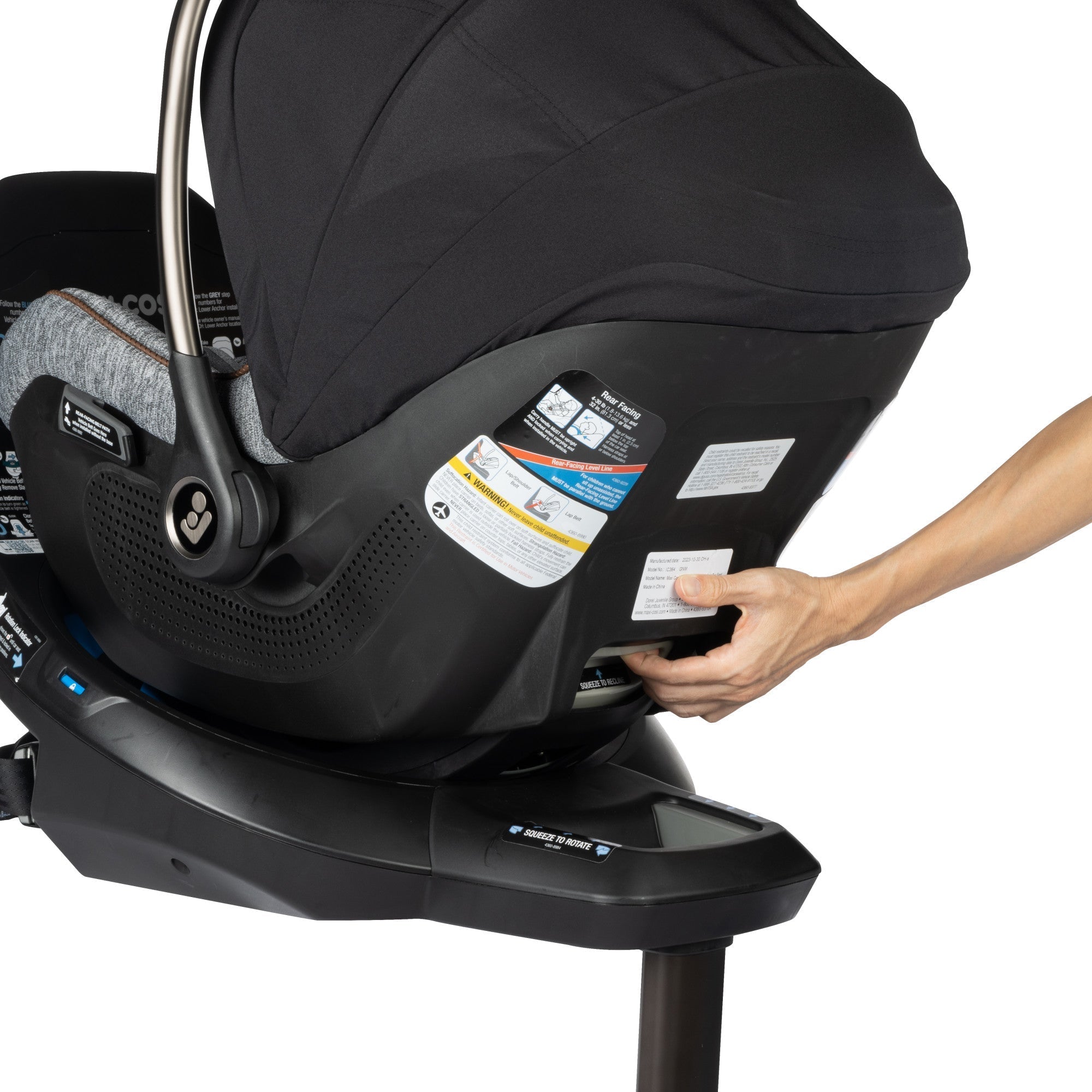 Maxi-Cosi Peri 180° Rotating Infant Car Seat