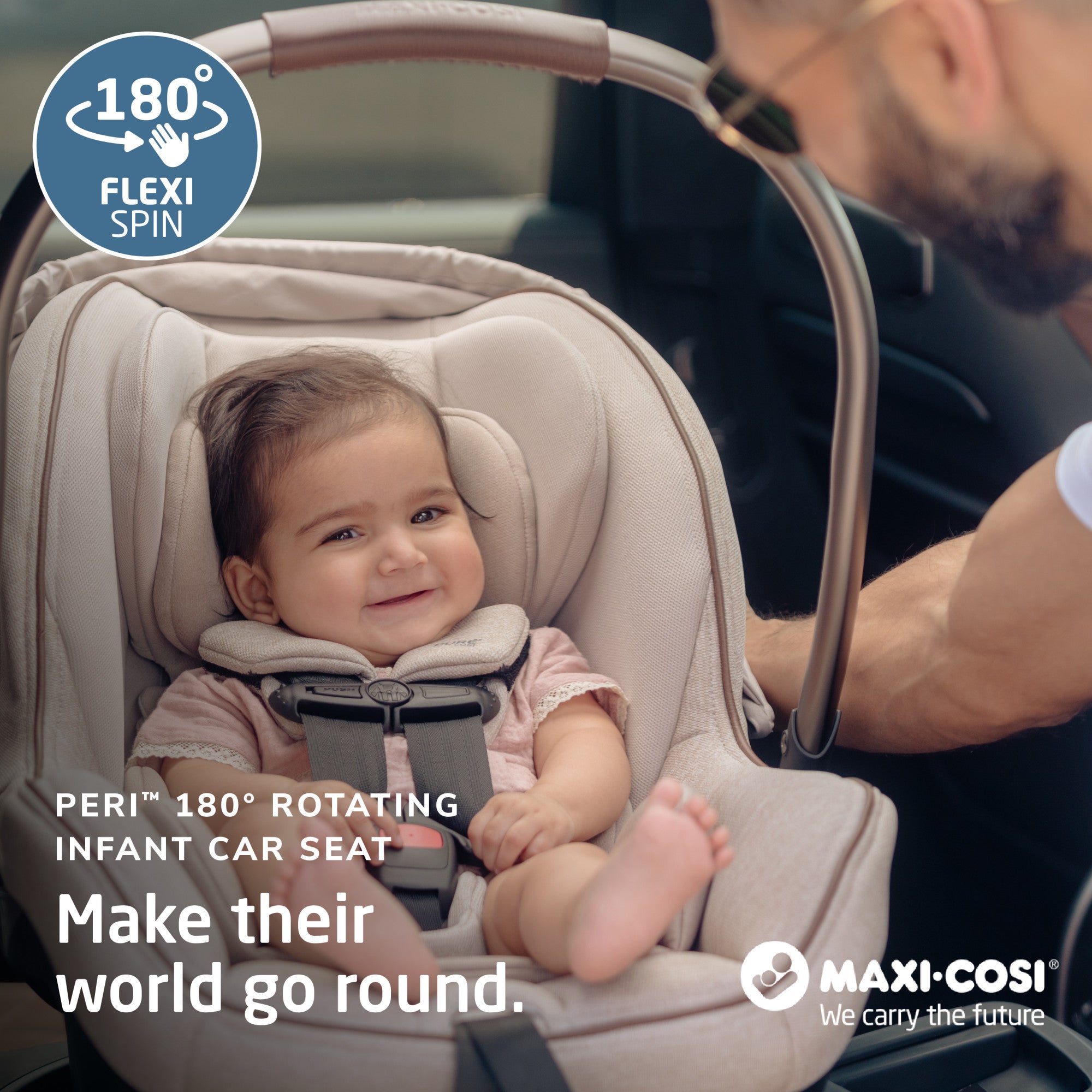 Maxi-Cosi Peri 180° Rotating Infant Car Seat