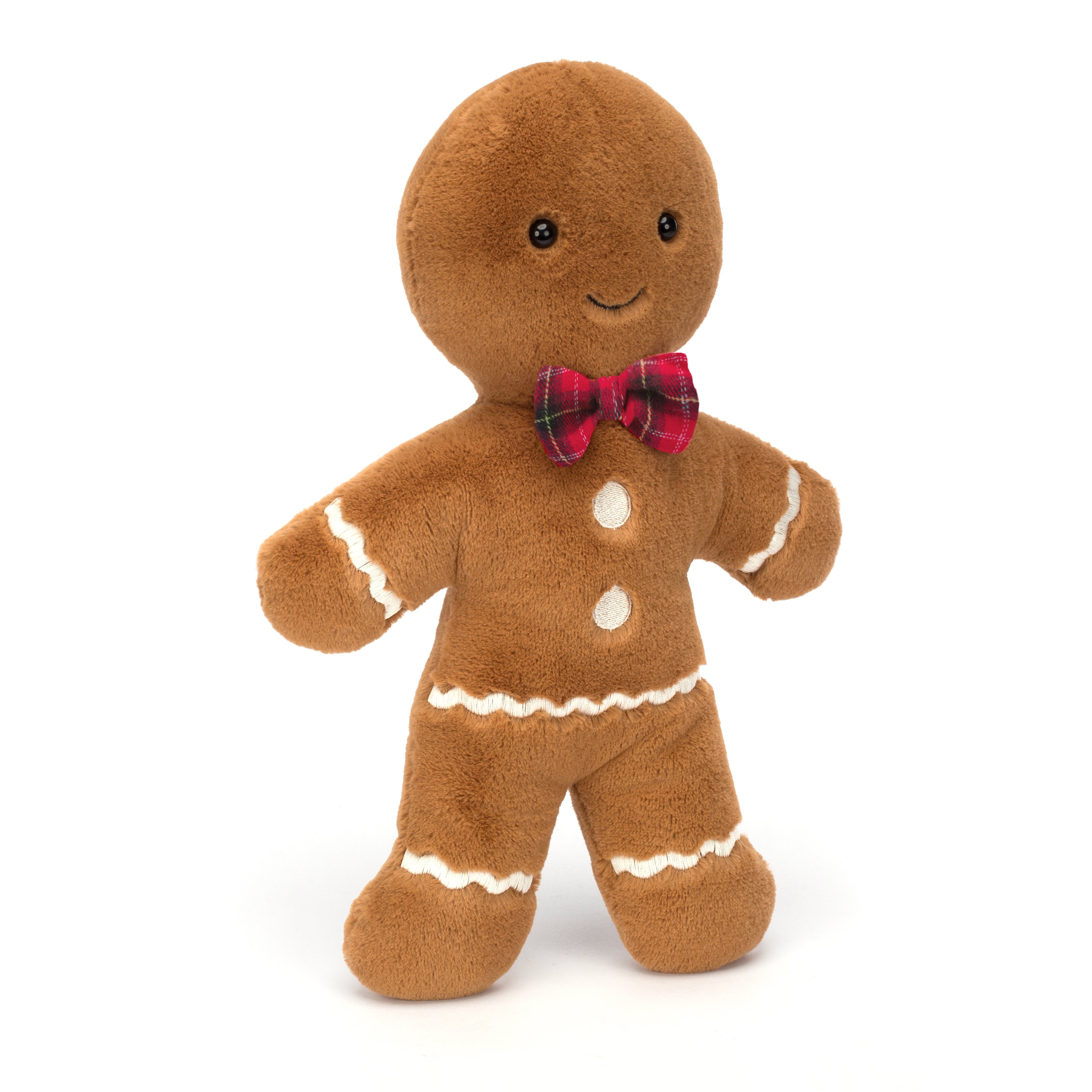 Jellycat Jolly Gingerbread Fred- Large