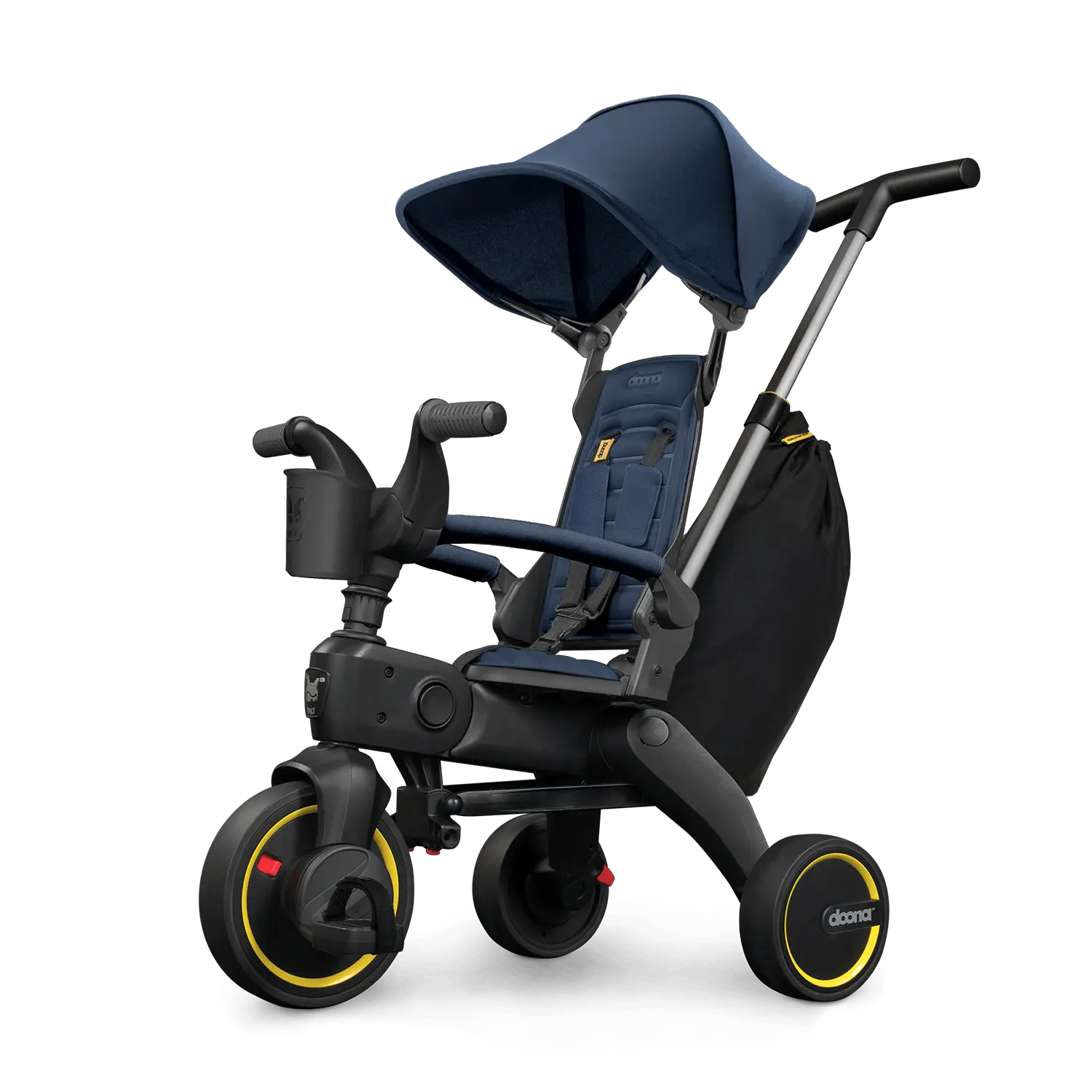 doona. Liki Trike リキトライク Liki_S3_Deep_Blue_Cup_holder.