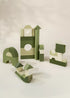 Coco Village EVA Foam Building Blocks Set - Medium (52pcs) GREEN COMBO