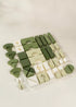 Coco Village EVA Foam Building Blocks Set - Medium (52pcs) GREEN COMBO