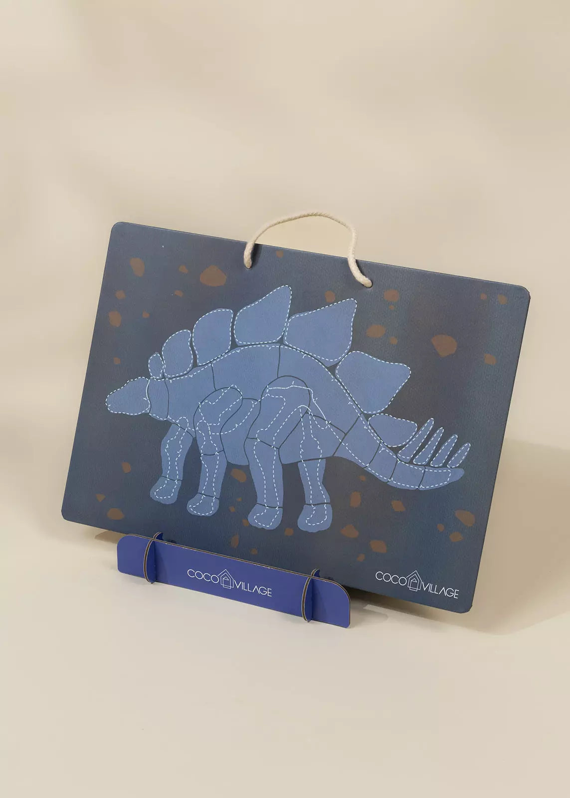 Coco Village Magnetic Interactive Board – Meet the Stegosaurus