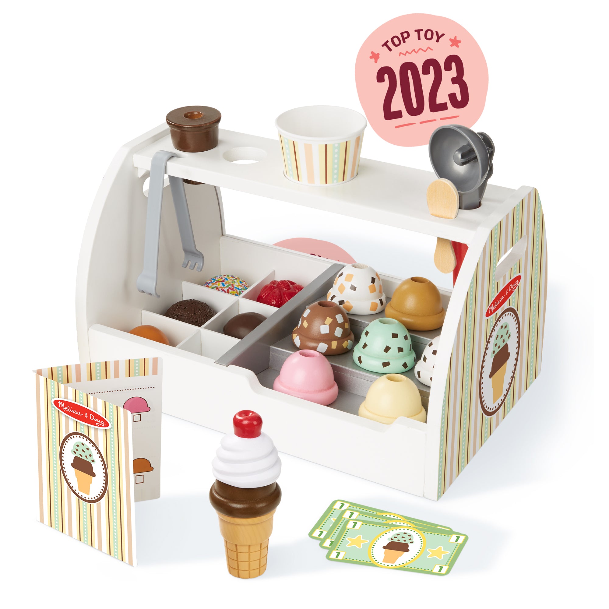 Melissa and Doug Wooden Ice Cream Set Rental