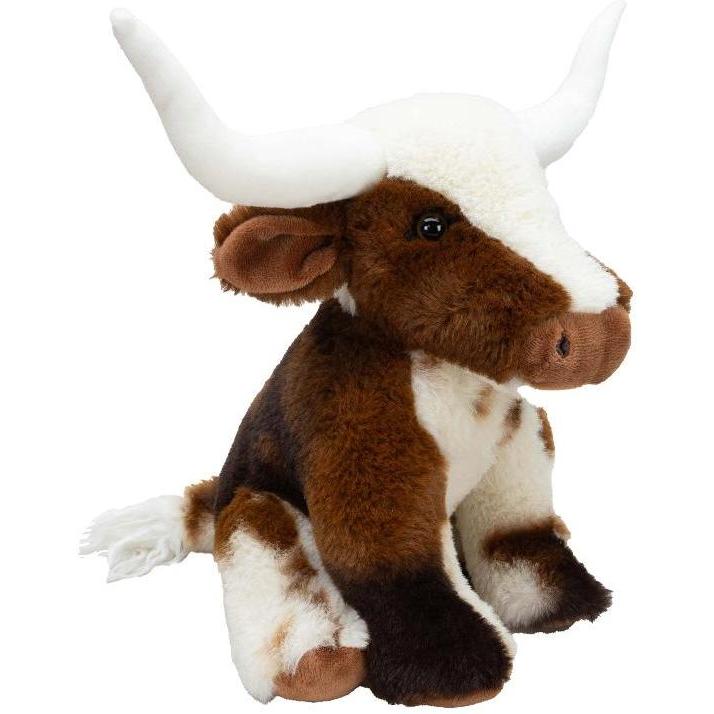 Jomanda Mini Cream Brown Texas Cow + Gift Box