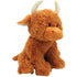 Jomanda Large Highland Cow | Brown