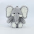 Jomanda Tiny Trunks Sitting Elephant | Small