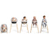Nuna BRYN High Chair + Newborn Rocker Seat