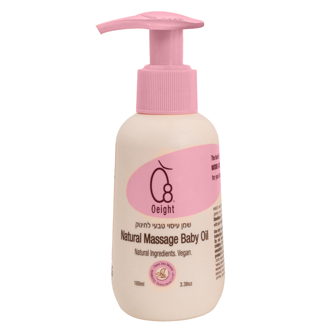 Natural Massage Baby Oil
