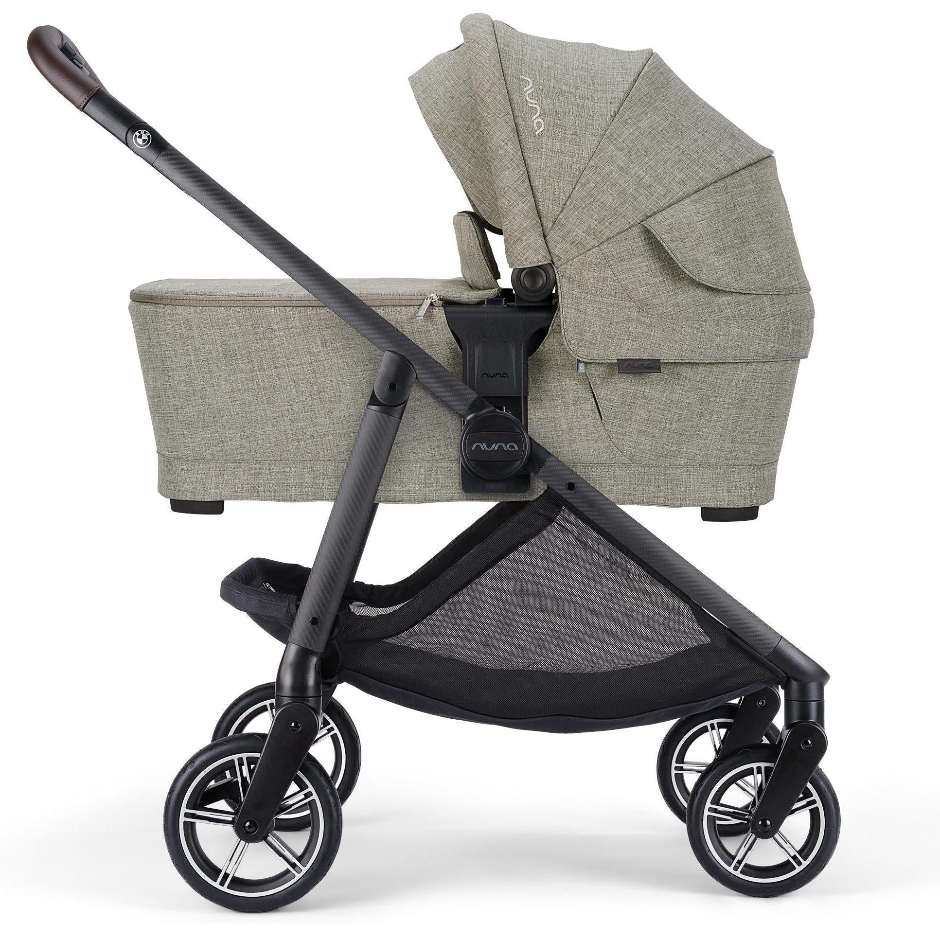 Nuna x BMW SWIV & TRIV Series Bassinet + Stand – JadaBug's Kids Boutique
