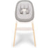 Nuna BRYN High Chair + Newborn Rocker Seat