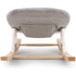 Nuna BRYN High Chair + Newborn Rocker Seat