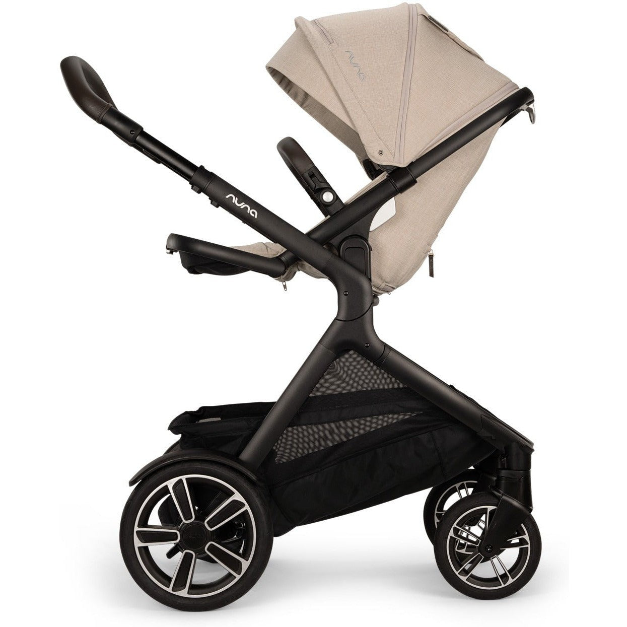 Nuna Demi Next Stroller + Rider Board