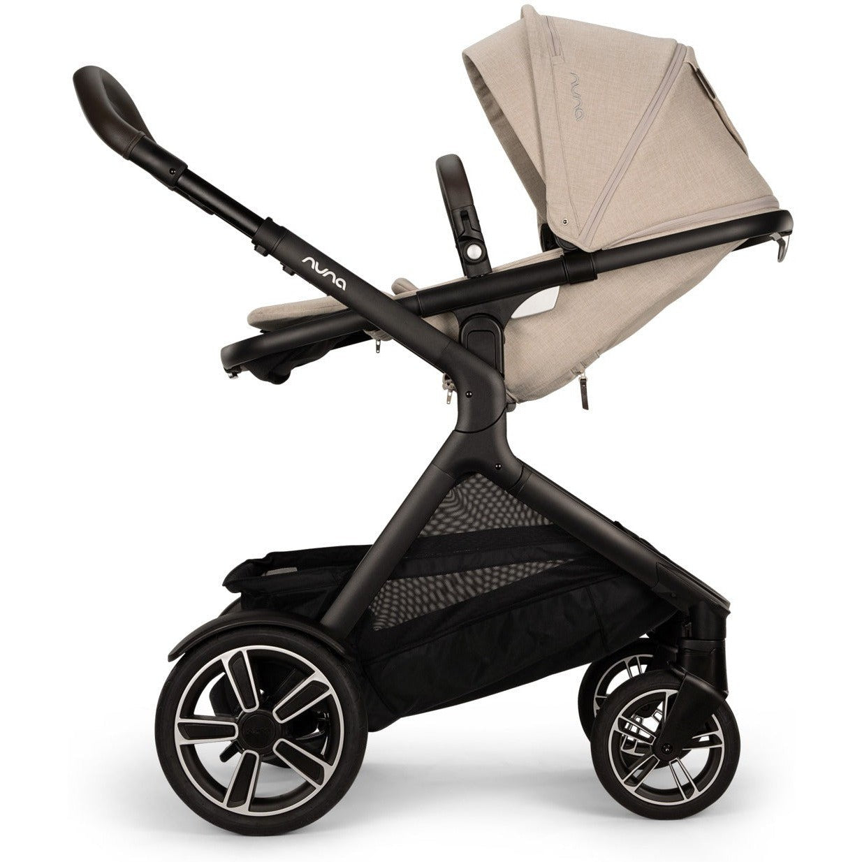 Nuna Demi Next Stroller + Rider Board