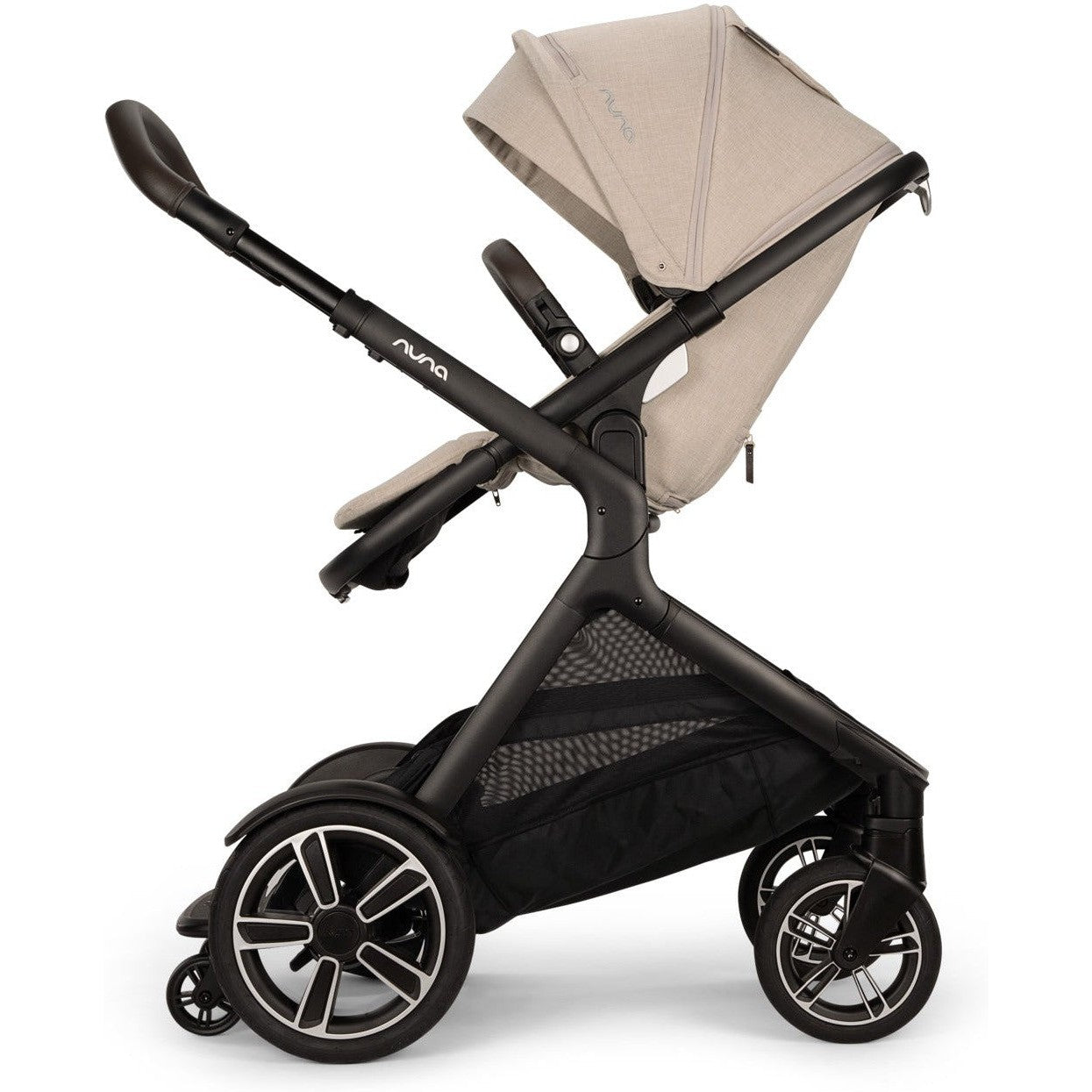 Nuna Demi Next Stroller + Rider Board