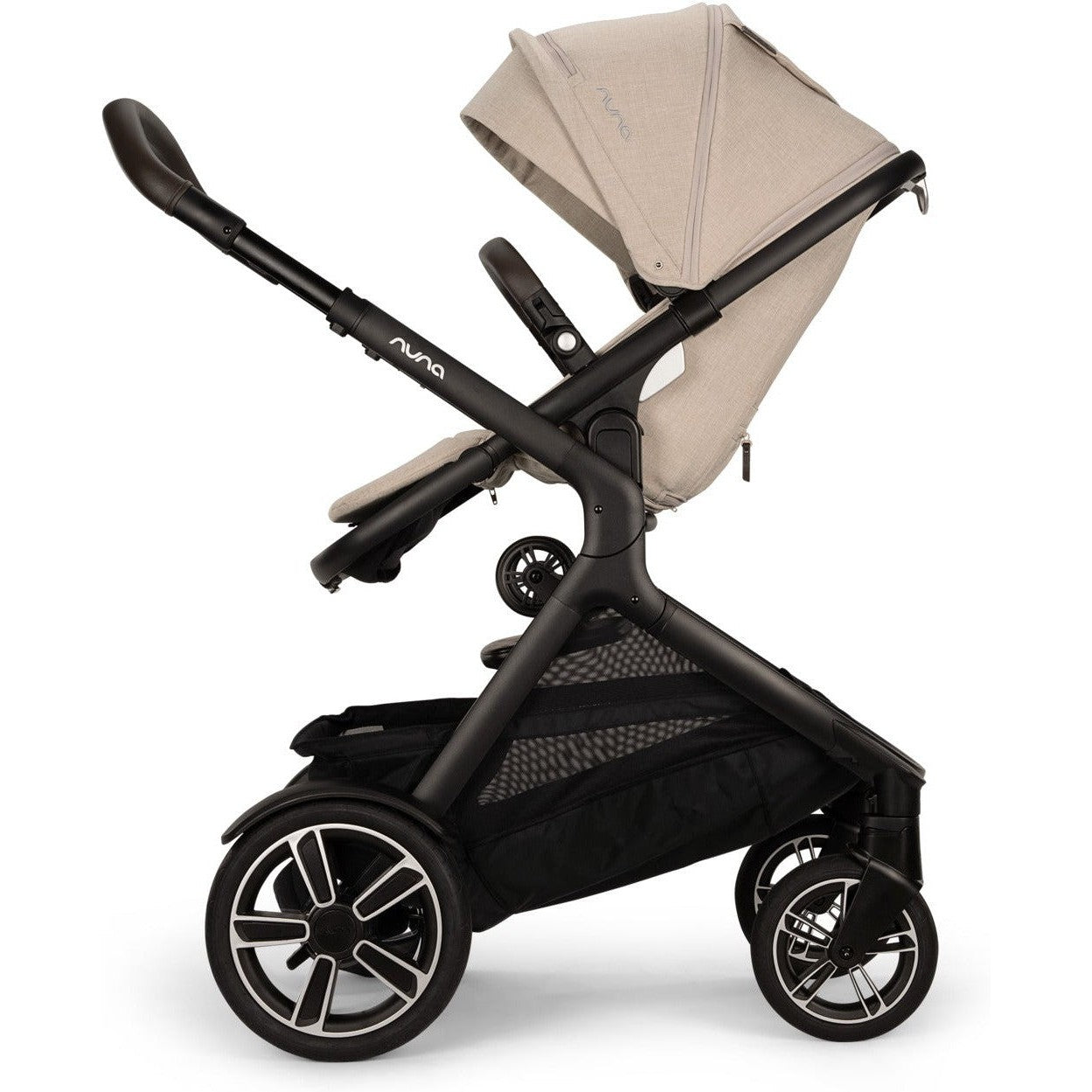 Nuna Demi Next Stroller + Rider Board