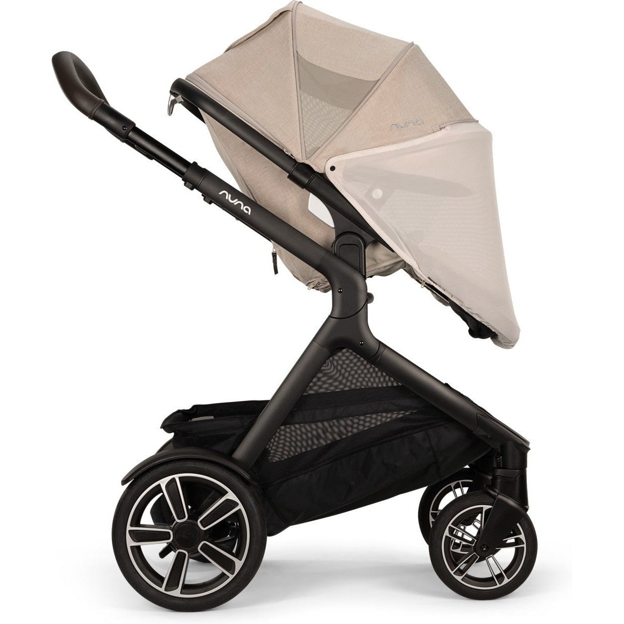 Nuna Demi Next Stroller + Rider Board