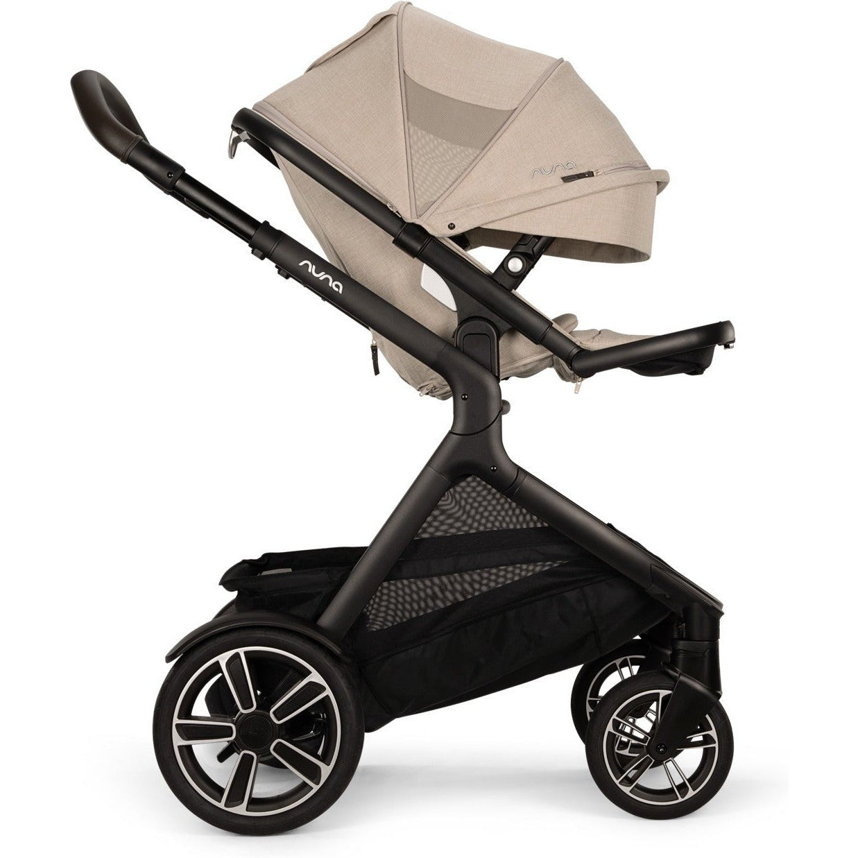 Nuna Demi Next Stroller + Rider Board