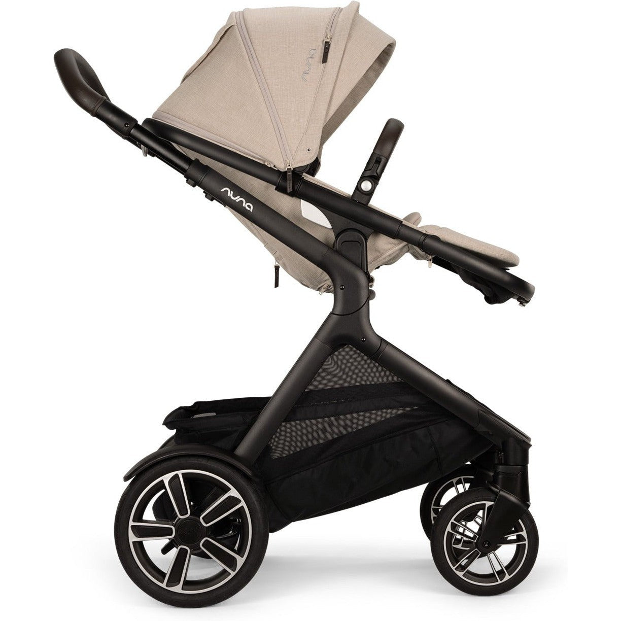 Nuna Demi Next Stroller + Rider Board