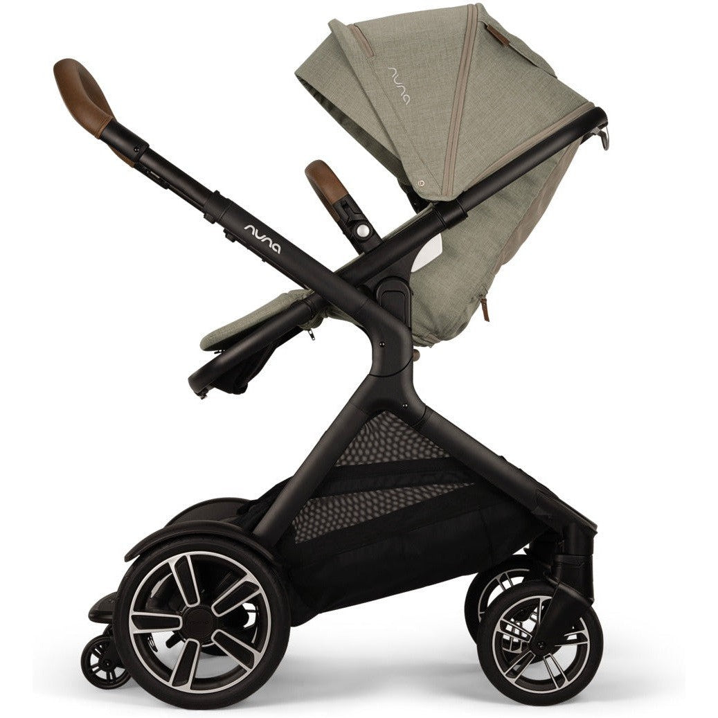 Nuna Demi Next Stroller + Rider Board