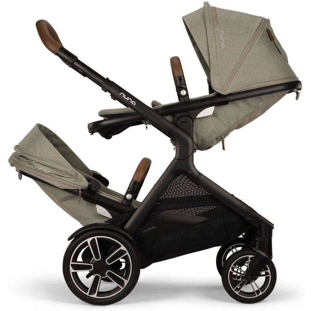 Nuna Demi Next Stroller + Rider Board