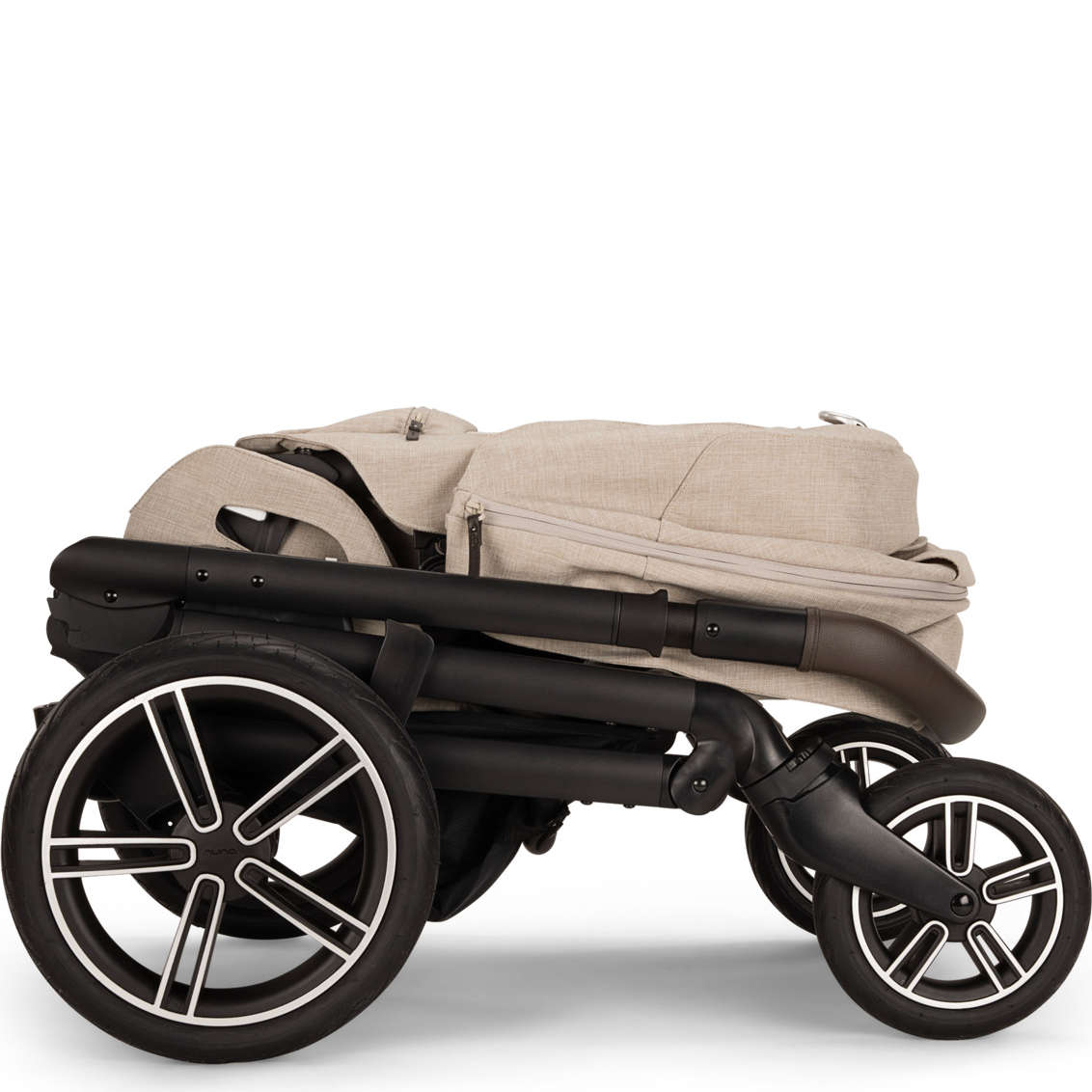 Nuna MIXX Next Stroller with MagneTech Secure Snap – JadaBug's Kids Boutique