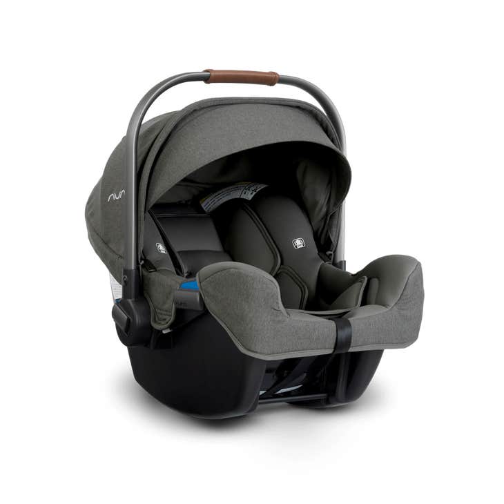 Nuna Pipa Fire Retardant-Free Infant Car Seat + Base