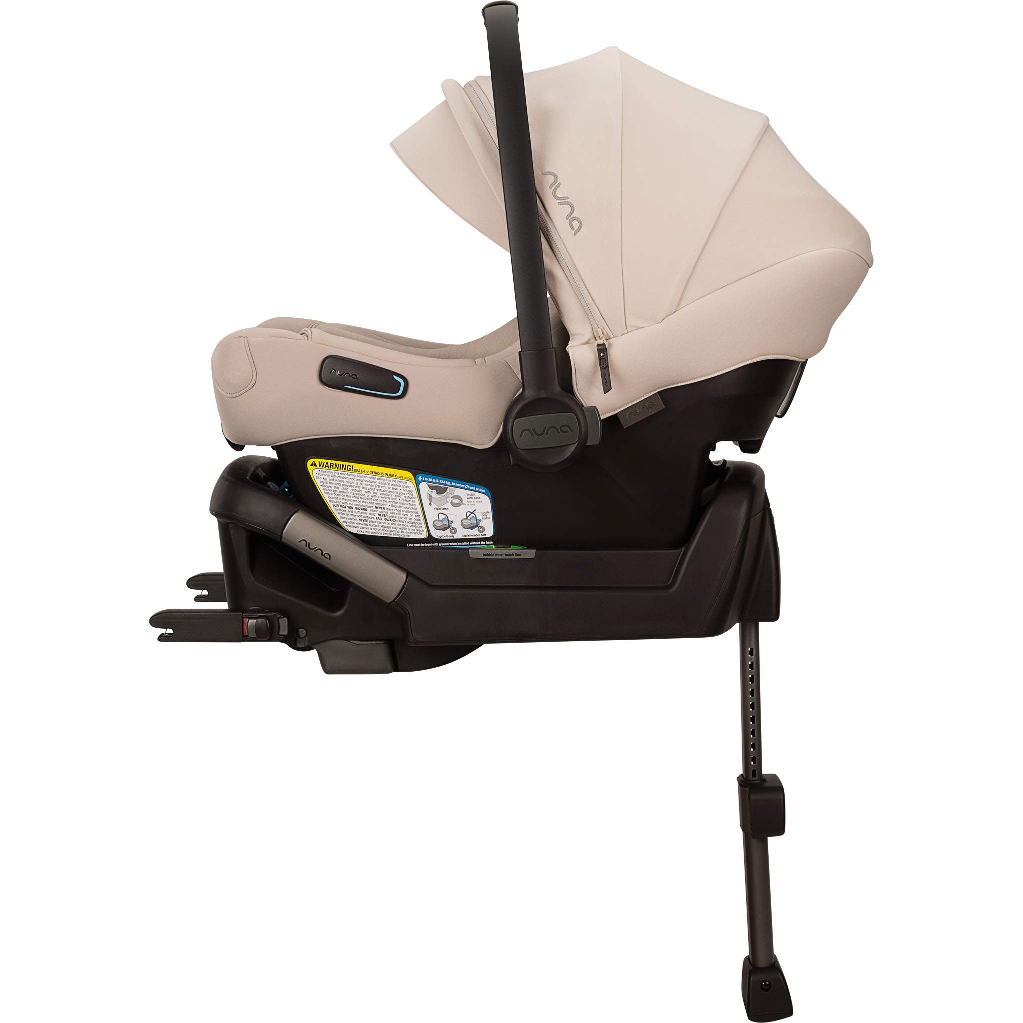 Nuna Pipa Aire Infant Car Seat + Pipa Series Base