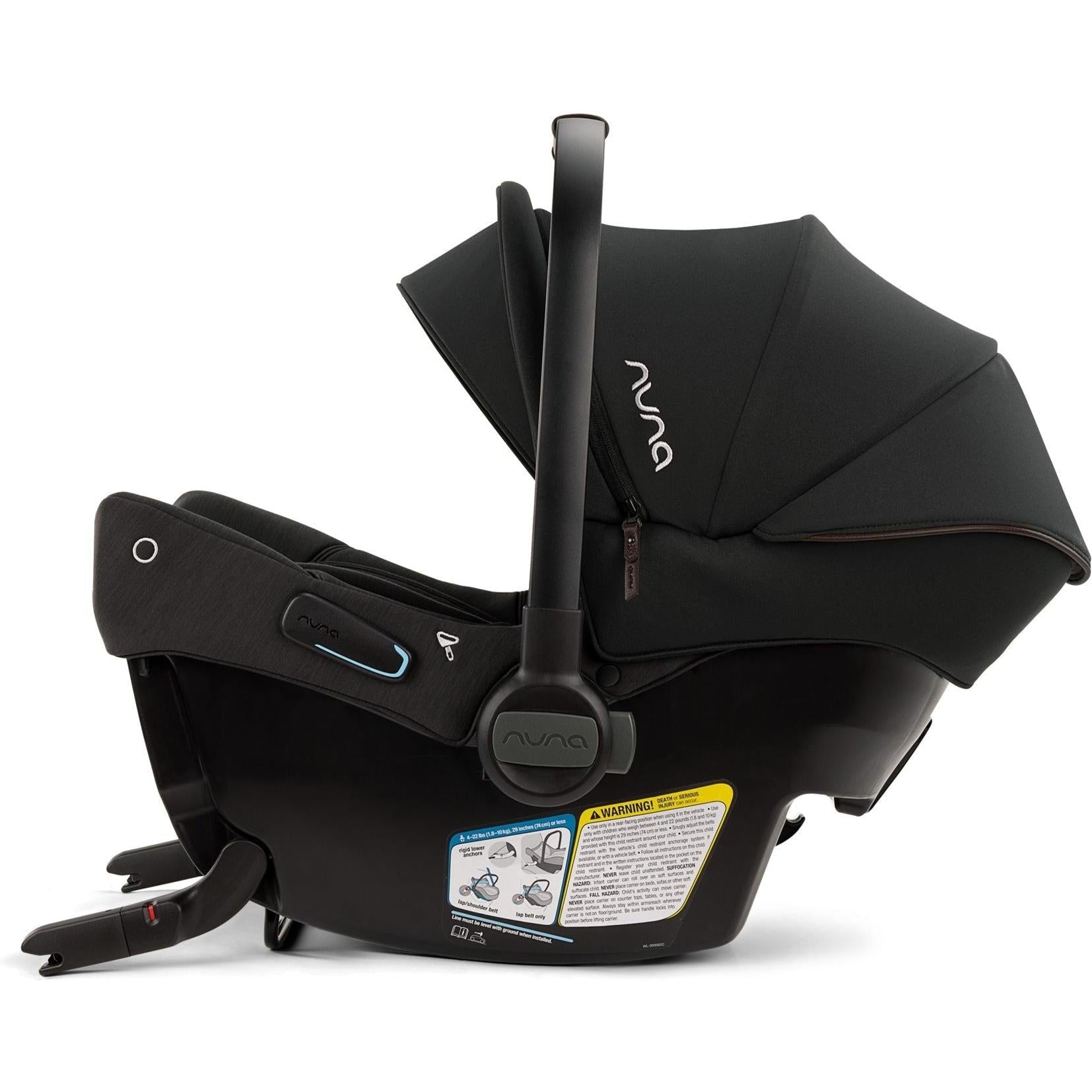 Nuna SWIV Stroller + PIPA Urbn Travel System