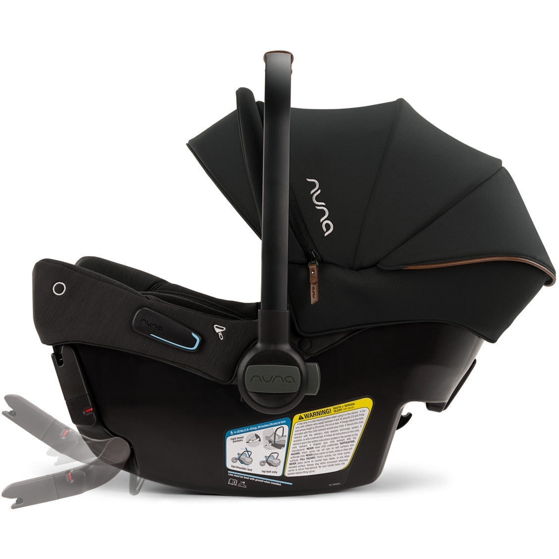 Nuna SWIV Stroller + Pipa Urbn Travel System