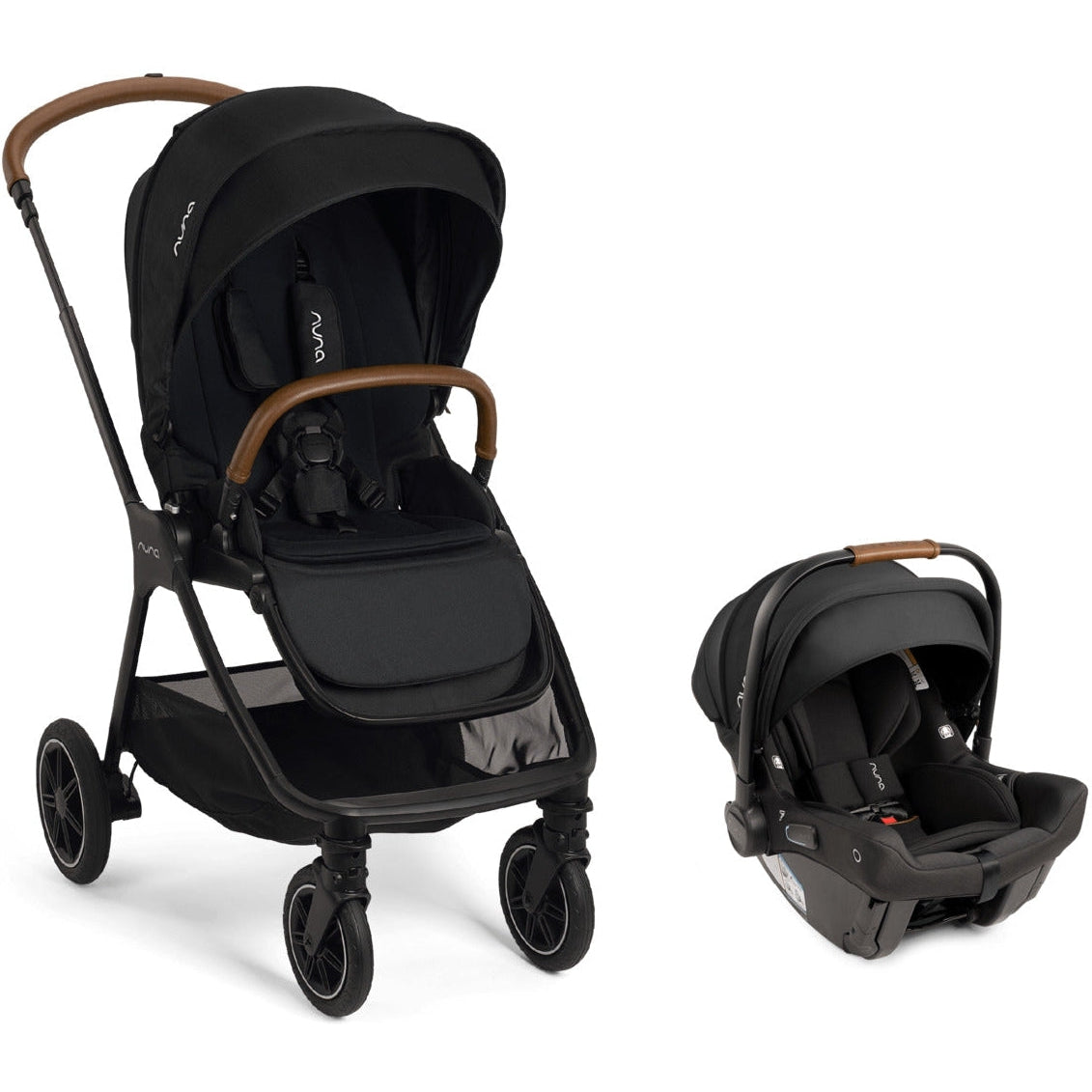 Nuna Triv Next Stroller + Pipa Urbn Travel System