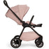Nuna Triv Next Stroller with Magnetic Buckle | Thistle Collection
